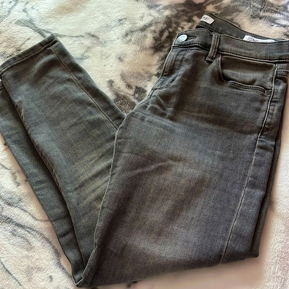 26 petite Banana Republic Blk jeans